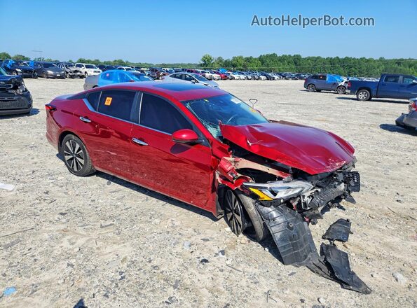 1N4BL4DW2NN363275 2022 NISSAN ALTIMA Red Delantero derecho