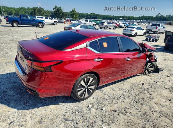 1N4BL4DW2NN363275 2022 NISSAN ALTIMA Red Trasero derecho
