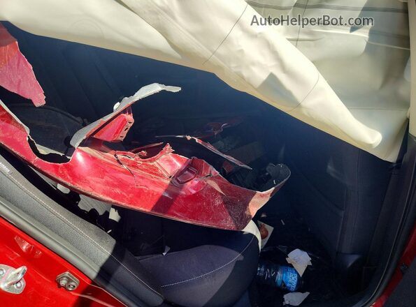 1N4BL4DW2NN363275 2022 NISSAN ALTIMA Red Vista de los asientos traseros