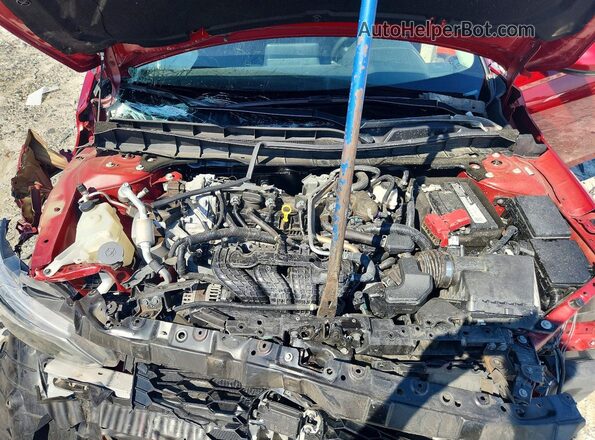 1N4BL4DW2NN363275 2022 NISSAN ALTIMA Red Vista interior trasera