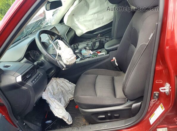 1N4BL4DW2NN363275 2022 NISSAN ALTIMA Red Vista interior delantera