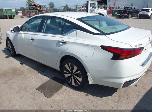 1N4BL4DW2NN363910 2022 NISSAN ALTIMA White უკანა მარცხენა