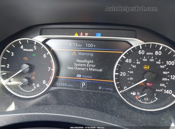 1N4BL4DW2NN363910 2022 NISSAN ALTIMA White უკანა სავარძლების ხედი