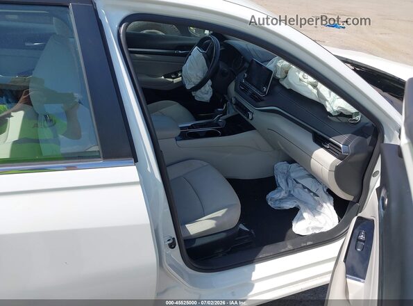 1N4BL4DW2NN363910 2022 NISSAN ALTIMA White წინა სალონის ხედი