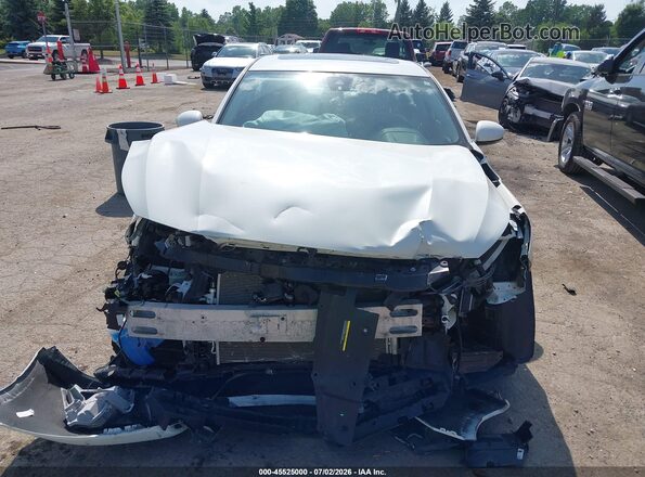 1N4BL4DW2NN363910 2022 NISSAN ALTIMA White ხელსაწყოთა პანელის ხედი