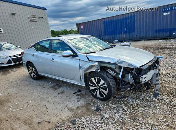 1N4BL4DW2NN368976 2022 NISSAN ALTIMA Серебряный Передняя правая четверть