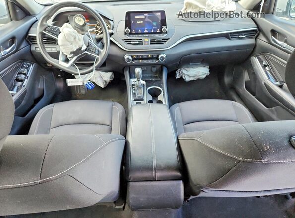 1N4BL4DW2NN368976 2022 NISSAN ALTIMA Серебряный Вид панели приборов