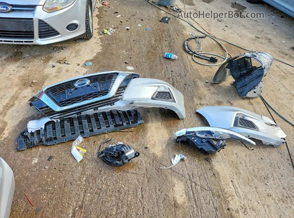 1N4BL4DW2NN368976 2022 NISSAN ALTIMA Серебряный Вид подкапотного пространства