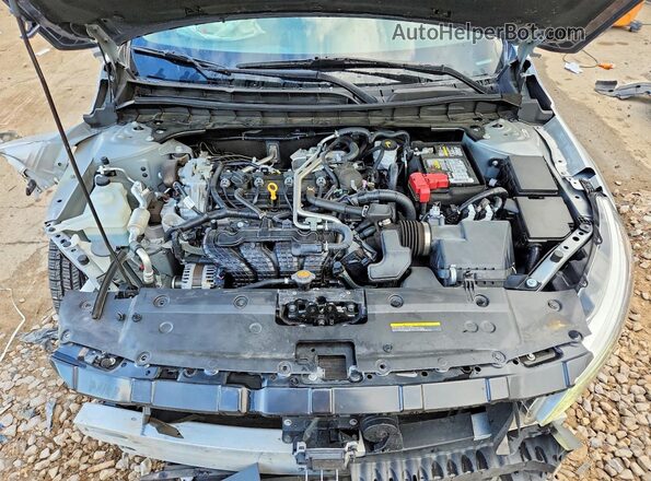 1N4BL4DW2NN368976 2022 NISSAN ALTIMA Серебряный Вид задней части салона