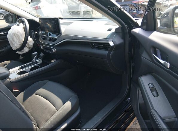 1N4BL4DW2RN325194 2024 NISSAN ALTIMA Black წინა სალონის ხედი