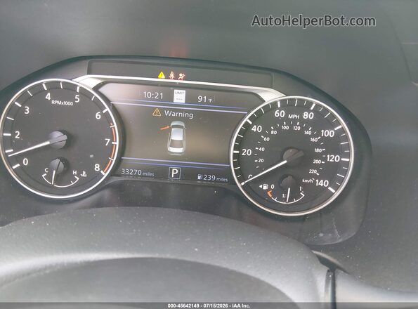 1N4BL4DW2RN325194 2024 NISSAN ALTIMA Black უკანა სავარძლების ხედი