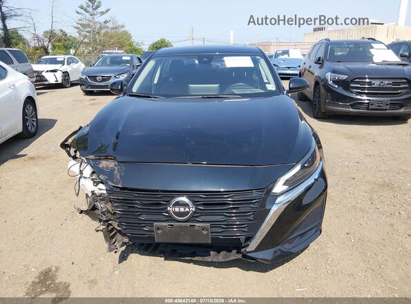 1N4BL4DW2RN325194 2024 NISSAN ALTIMA Black ხელსაწყოთა პანელის ხედი