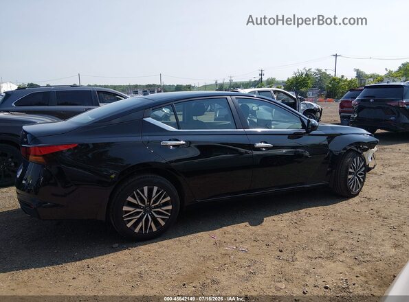 1N4BL4DW2RN325194 2024 NISSAN ALTIMA Black უკანა სალონის ხედი