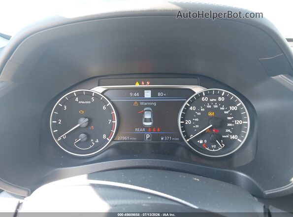 1N4BL4DW2RN411251 2024 NISSAN ALTIMA Black Vista de los asientos traseros