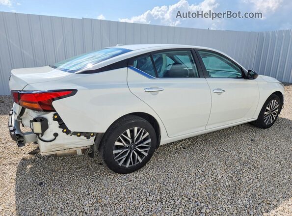 1N4BL4DW2SN355074 2025 NISSAN ALTIMA White უკანა მარჯვენა