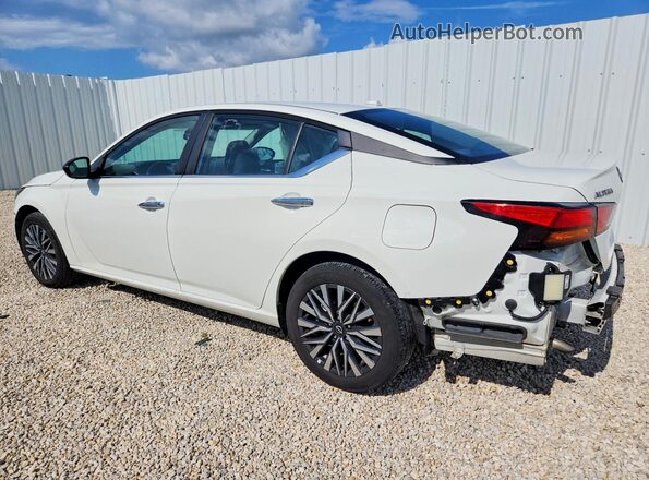 1N4BL4DW2SN355074 2025 NISSAN ALTIMA White უკანა მარცხენა