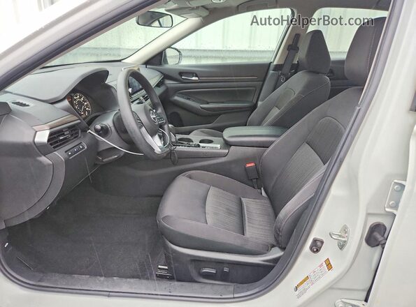 1N4BL4DW2SN355074 2025 NISSAN ALTIMA White წინა სალონის ხედი