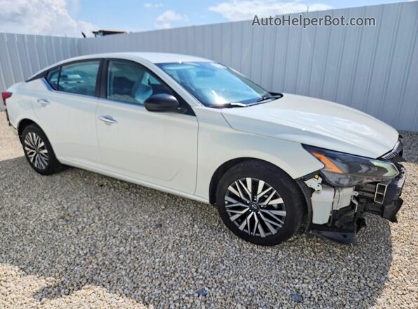 1N4BL4DW2SN355074 2025 NISSAN ALTIMA White წინა მარჯვენა