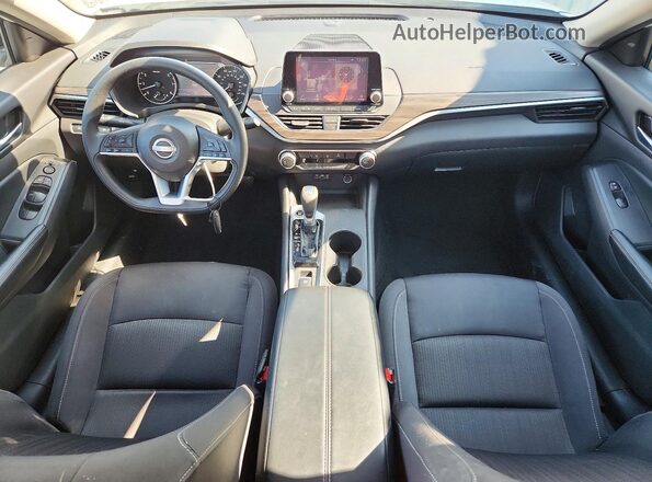 1N4BL4DW2SN355074 2025 NISSAN ALTIMA White წინა პანელის ხედი