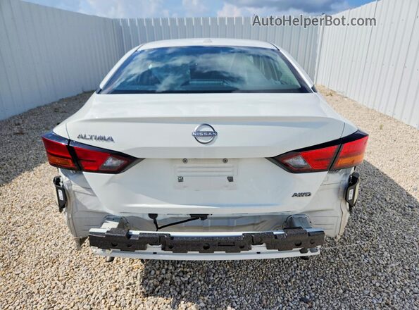 1N4BL4DW2SN355074 2025 NISSAN ALTIMA White უკანა ხედი
