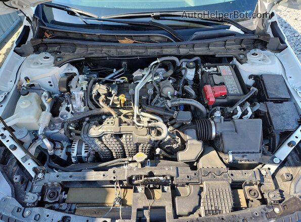 1N4BL4DW2SN355074 2025 NISSAN ALTIMA White უკანა სალონის ხედი