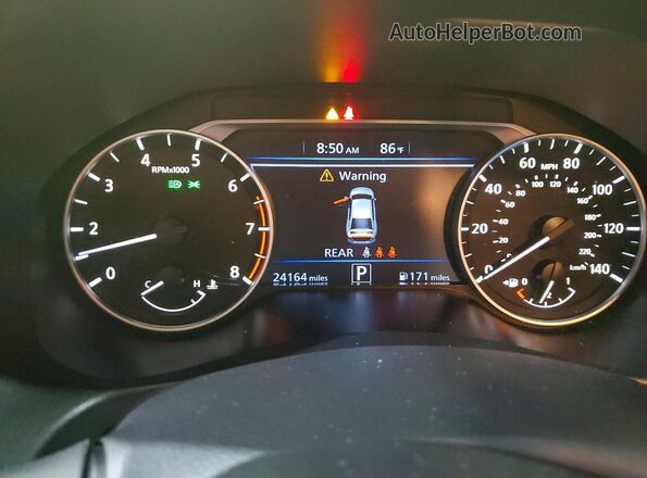 1N4BL4DW2SN372795 2025 NISSAN ALTIMA Silver Սարքավորումների վահանակի տեսք