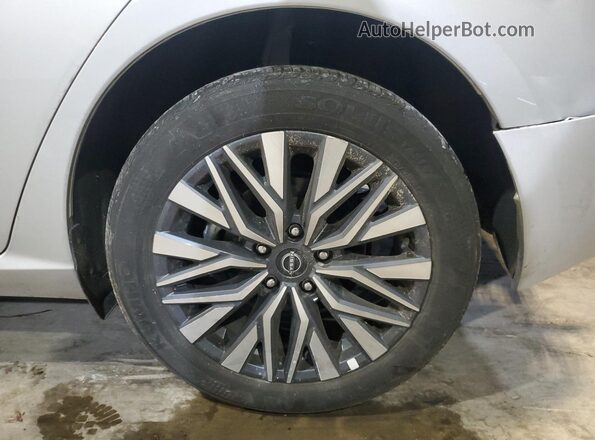1N4BL4DW2SN372795 2025 NISSAN ALTIMA Silver Սալոնի 360 աստիճան տեսք