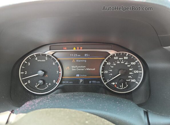 1N4BL4DW2SN411269 2025 NISSAN ALTIMA Silver 
