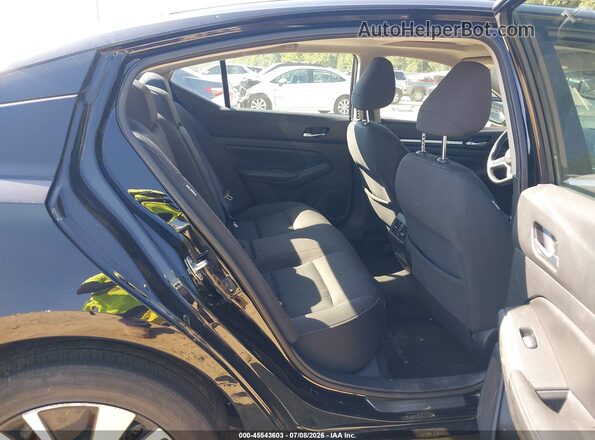 1N4BL4DW3KC227759 2019 NISSAN ALTIMA Black Widok naklejki z numerem VIN