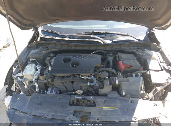 1N4BL4DW3KC227759 2019 NISSAN ALTIMA Black Widok z tyłu