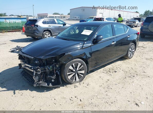 1N4BL4DW3KC227759 2019 NISSAN ALTIMA Black Przód lewy