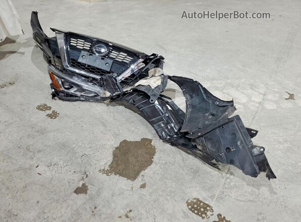1N4BL4DW3NN388847 2022 NISSAN ALTIMA Black ძრავის განყოფილების ხედი