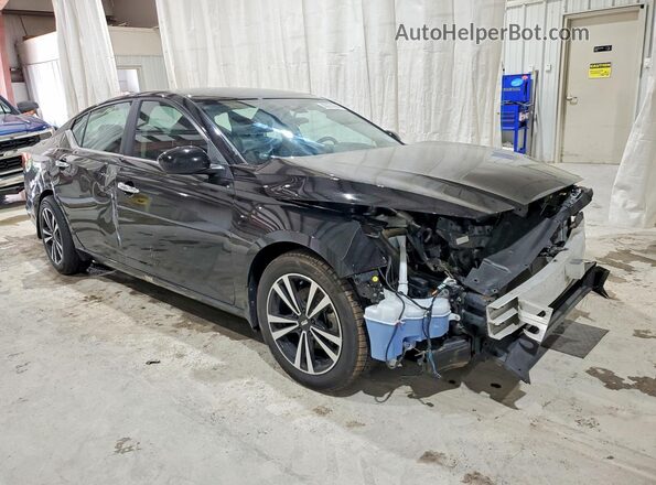 1N4BL4DW3NN388847 2022 NISSAN ALTIMA Black წინა მარჯვენა