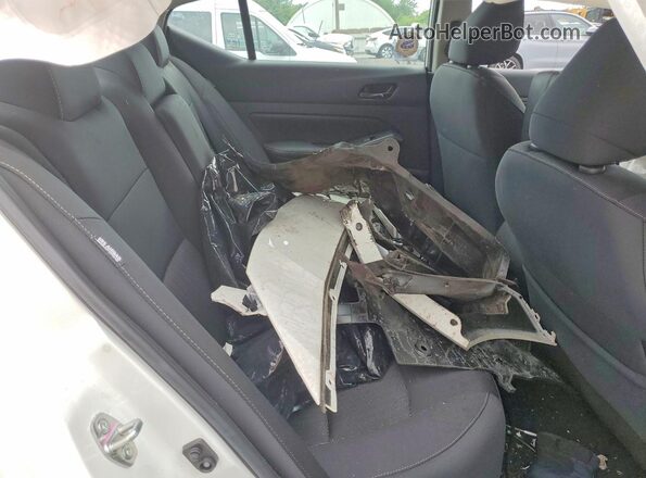 1N4BL4DW3SN311276 2025 NISSAN ALTIMA White Հետևի նստատեղերի տեսք