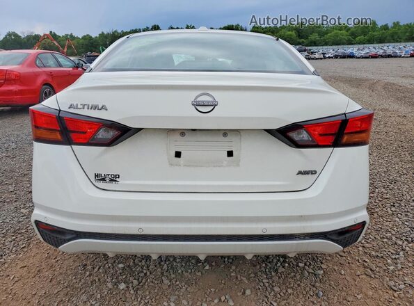1N4BL4DW3SN311276 2025 NISSAN ALTIMA White Հետևի տեսք