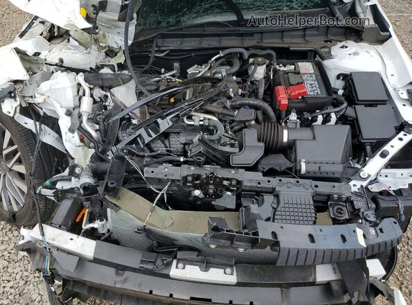1N4BL4DW3SN311276 2025 NISSAN ALTIMA White Սալոնի հետևի տեսք