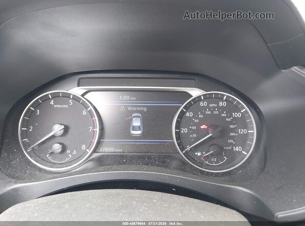 1N4BL4DW3SN410714 2025 NISSAN ALTIMA Silver Հետևի նստատեղերի տեսք