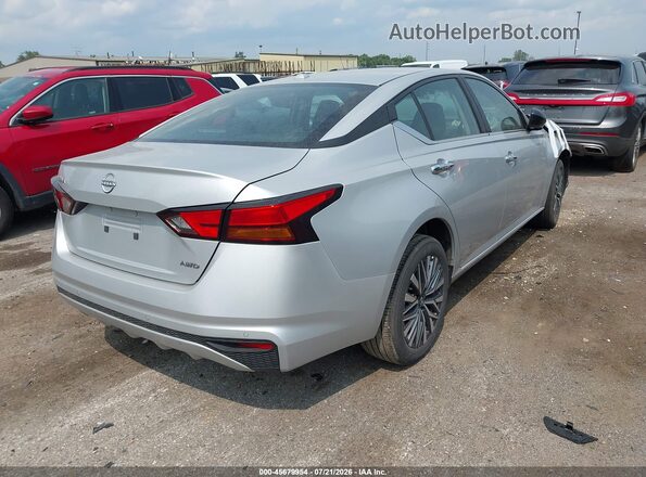 1N4BL4DW3SN410714 2025 NISSAN ALTIMA Silver Հետևի աջ
