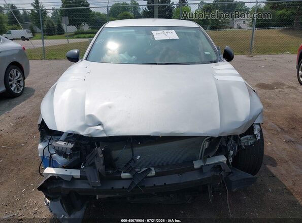 1N4BL4DW3SN410714 2025 NISSAN ALTIMA Silver Առջևի վահանակի տեսք