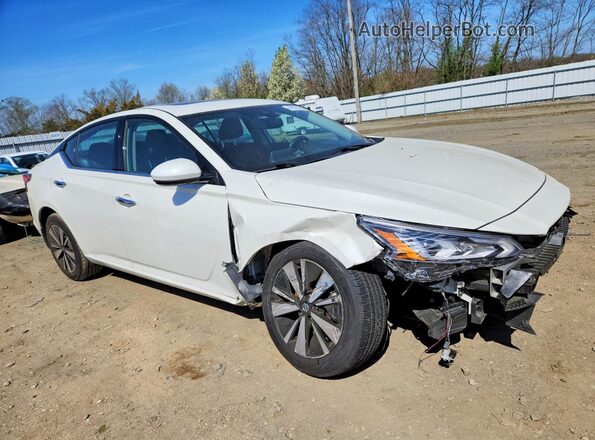 1N4BL4DW4KC198725 2019 NISSAN ALTIMA White წინა მარჯვენა
