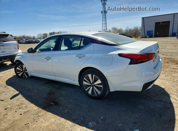 1N4BL4DW4KC198725 2019 NISSAN ALTIMA White უკანა მარცხენა