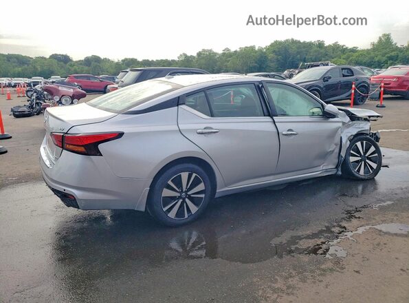 1N4BL4DW4NN345683 2022 NISSAN ALTIMA Silver Trasero derecho