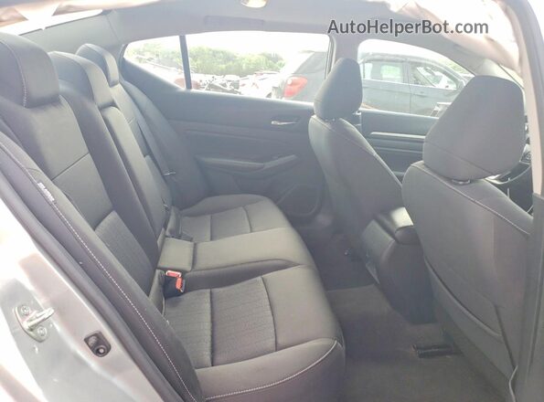 1N4BL4DW4NN345683 2022 NISSAN ALTIMA Silver Vista de los asientos traseros