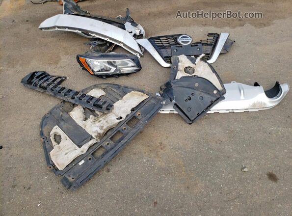 1N4BL4DW4NN345683 2022 NISSAN ALTIMA Silver Vista del compartimento del motor