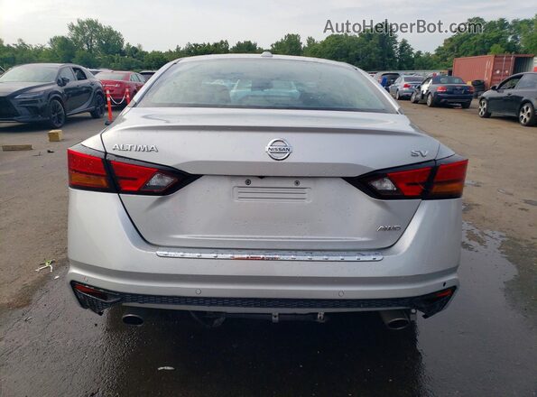 1N4BL4DW4NN345683 2022 NISSAN ALTIMA Silver Vista trasera