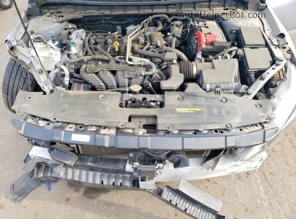 1N4BL4DW4NN345683 2022 NISSAN ALTIMA Silver Vista interior trasera