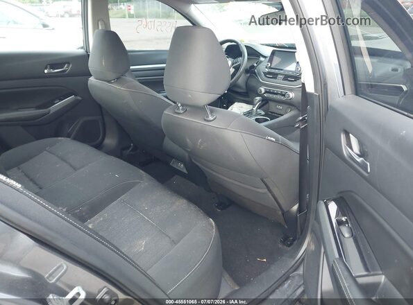 1N4BL4DW4NN355257 2022 NISSAN ALTIMA Gray Вид наклейки з VIN-кодом