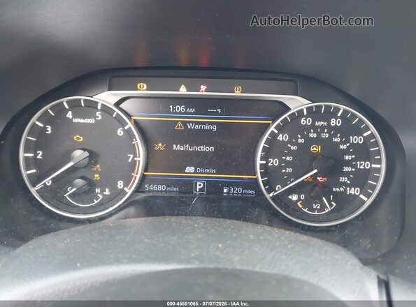 1N4BL4DW4NN355257 2022 NISSAN ALTIMA Gray Вид задніх сидінь