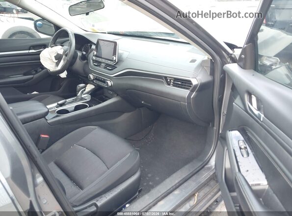 1N4BL4DW4NN355257 2022 NISSAN ALTIMA Gray Вид салону спереду
