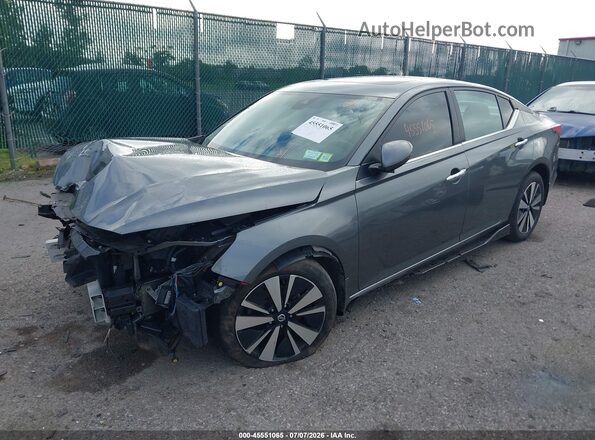 1N4BL4DW4NN355257 2022 NISSAN ALTIMA Gray Передня ліва чверть